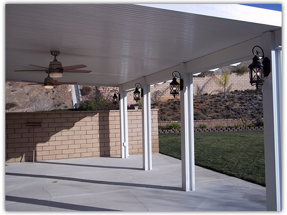 Duralum: Sunrooms, Enclosed Patios, Lattice, Insulated Covers The Monterey Insulated Patio Cover - Duralum: Sunrooms, Enclosed Patios, Lattice, Insulated Covers