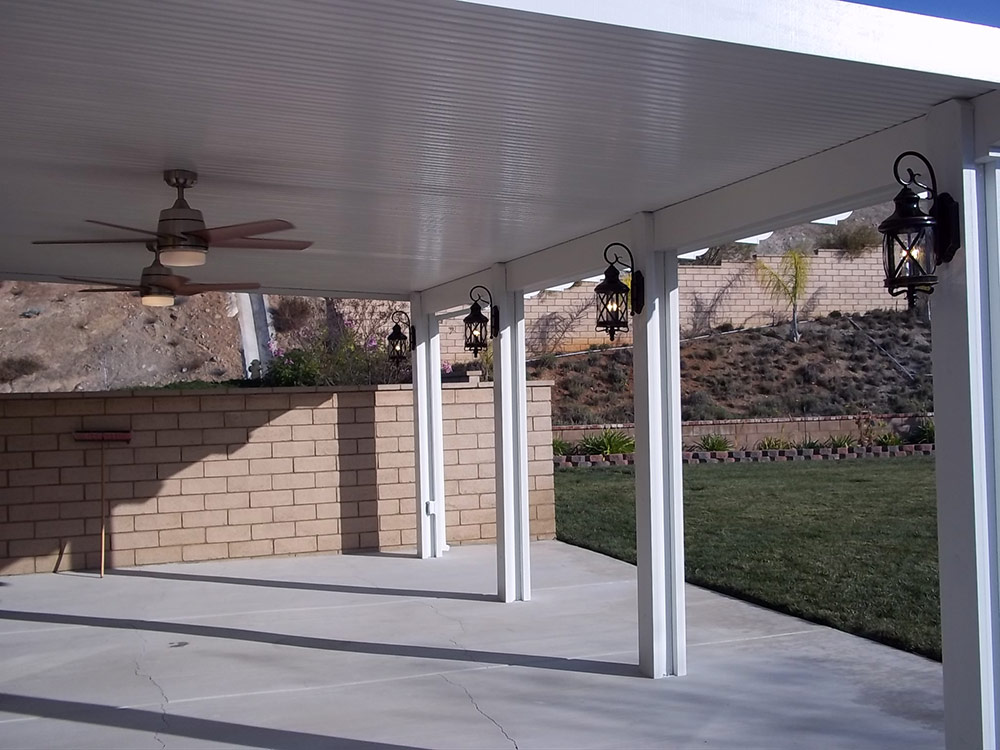 Weatherwood® Monterey Insulated Patio Covers Duralum Products, Inc.