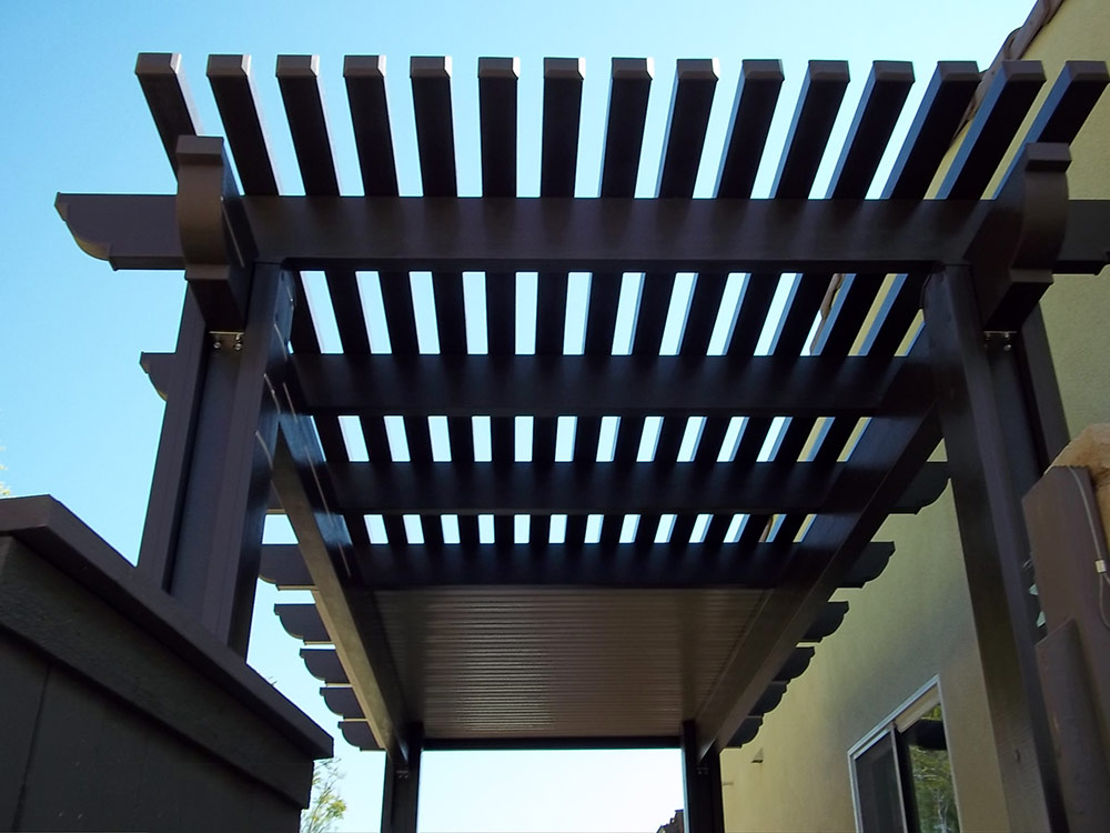Weatherwood® Monterey Insulated Patio Covers Duralum Products, Inc.