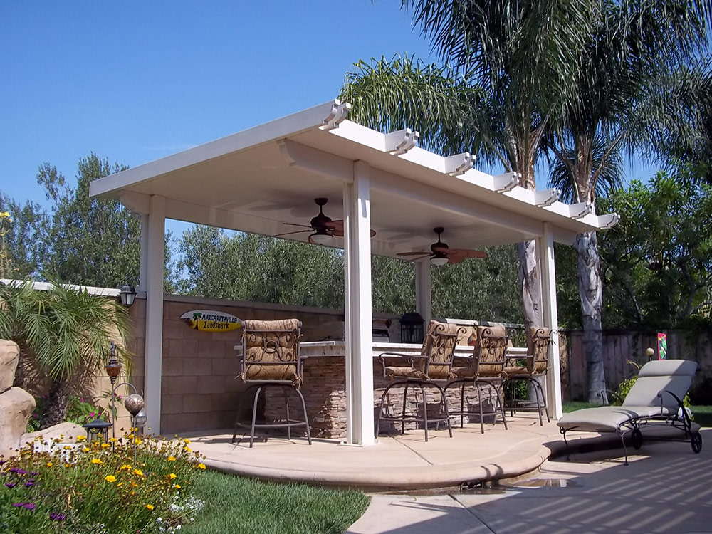 Weatherwood® Monterey Insulated Patio Covers Duralum Products, Inc.