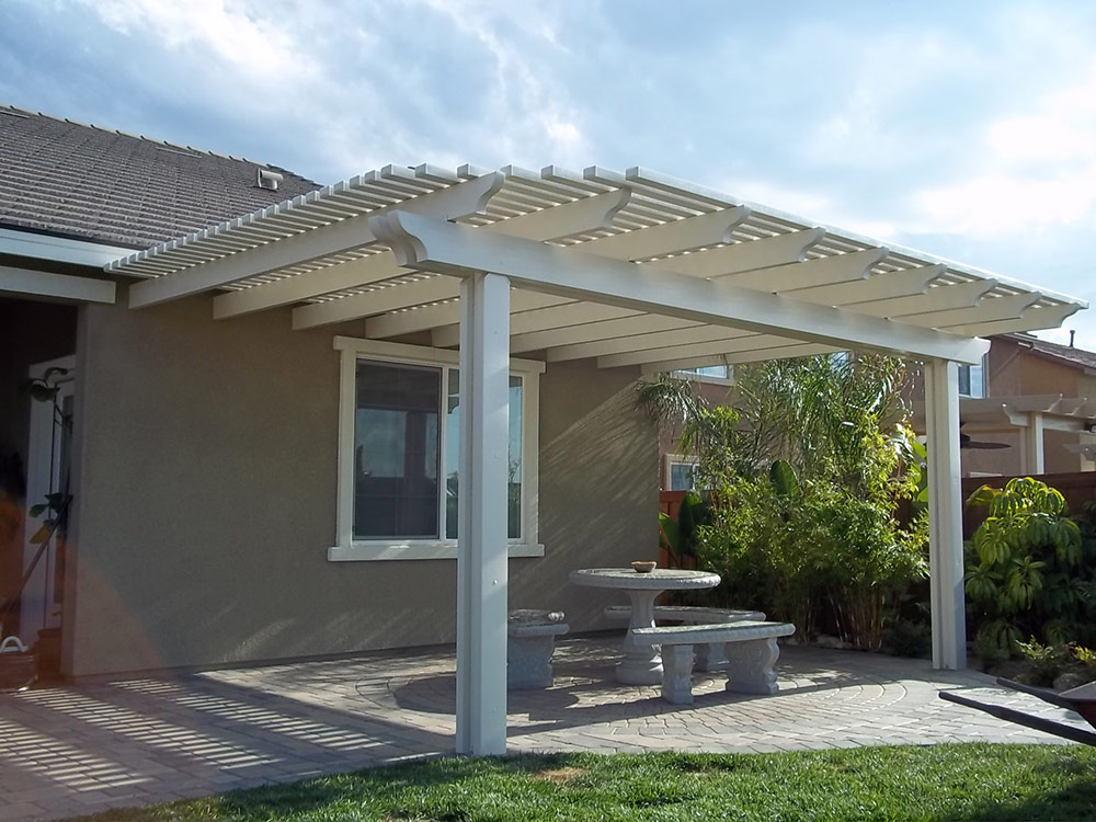 Weatherwood Phoenix Lattice Patio Covers Duralum S Inc Duralum Lattice Patio Cover