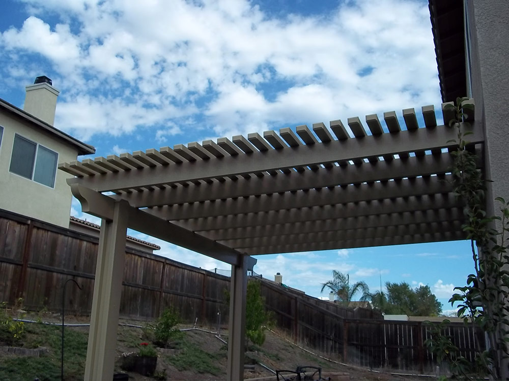 lattice deck cover lattice deck cover