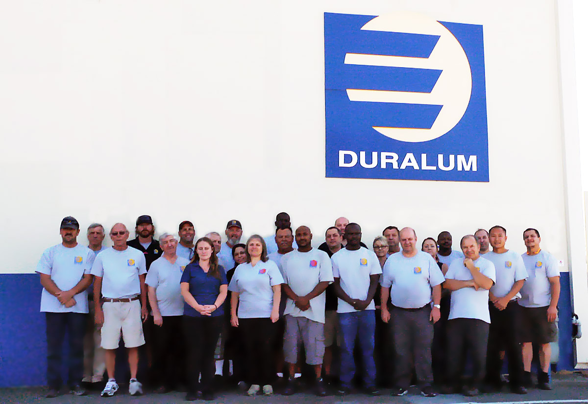 The People of Duralum - Sacramento, California