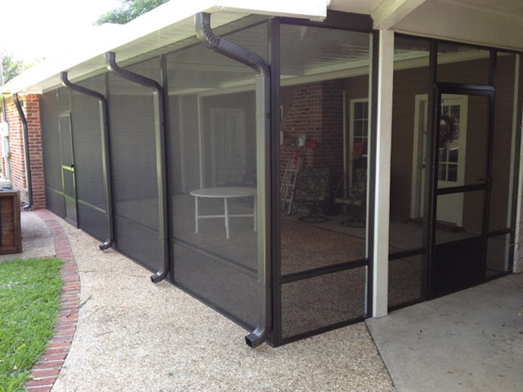 Durascreen Screened Rooms Duralum Products Inc Duralum Screened Room