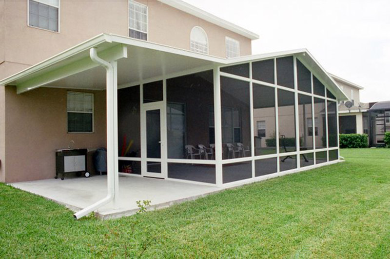 Durascreen Screened Rooms Duralum S Inc Duralum Screened Room