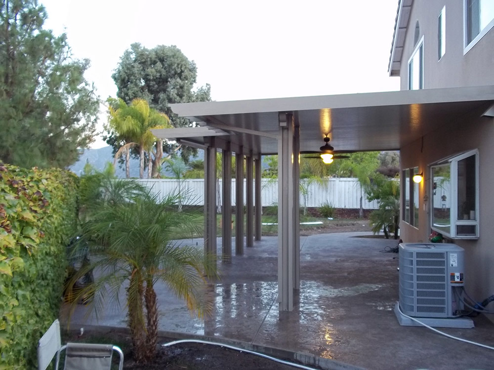Weatherwood Californian Solid Patio Covers Duralum S Inc Duralum Solid Patio Cover