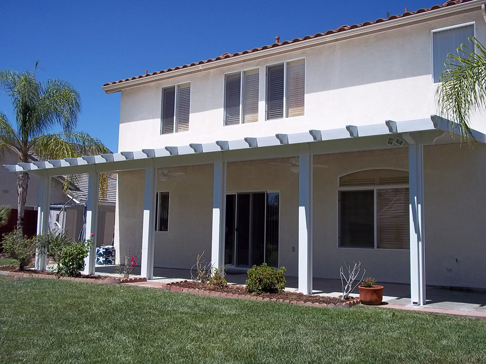 Weatherwood® Phoenix Lattice Patio Covers Duralum Products, Inc.