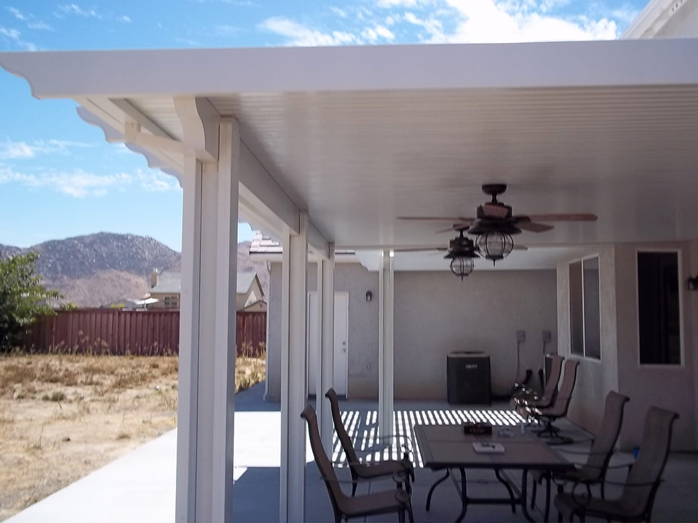 Weatherwood Californian Solid Patio Covers Duralum S Inc Duralum Solid Patio Cover