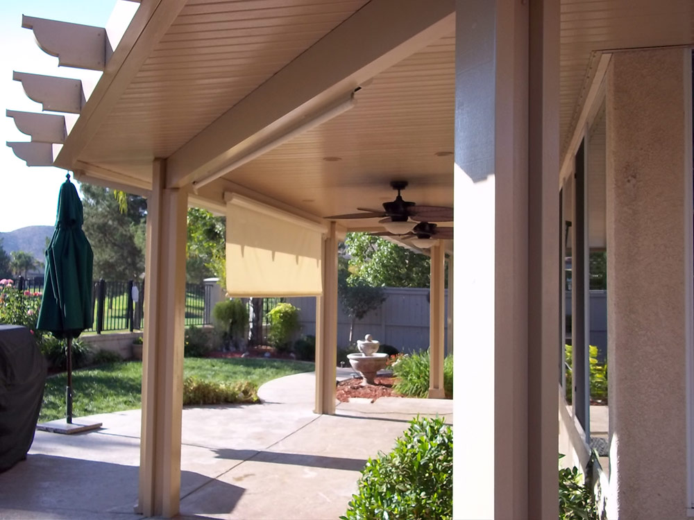 Weatherwood Californian Solid Patio Covers Duralum S Inc Duralum Solid Patio Cover