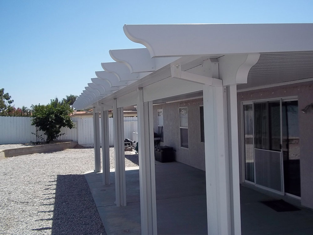 Weatherwood® Phoenix Lattice Patio Covers Duralum Products, Inc.